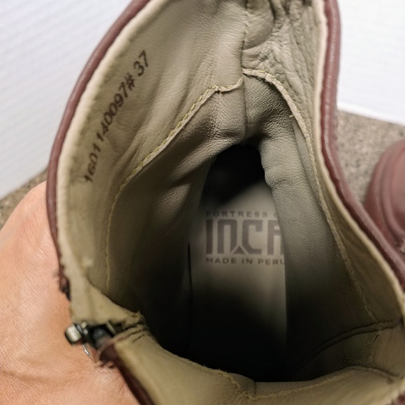 NWOB Fortress of Inca Leather - Picture 2 of 8